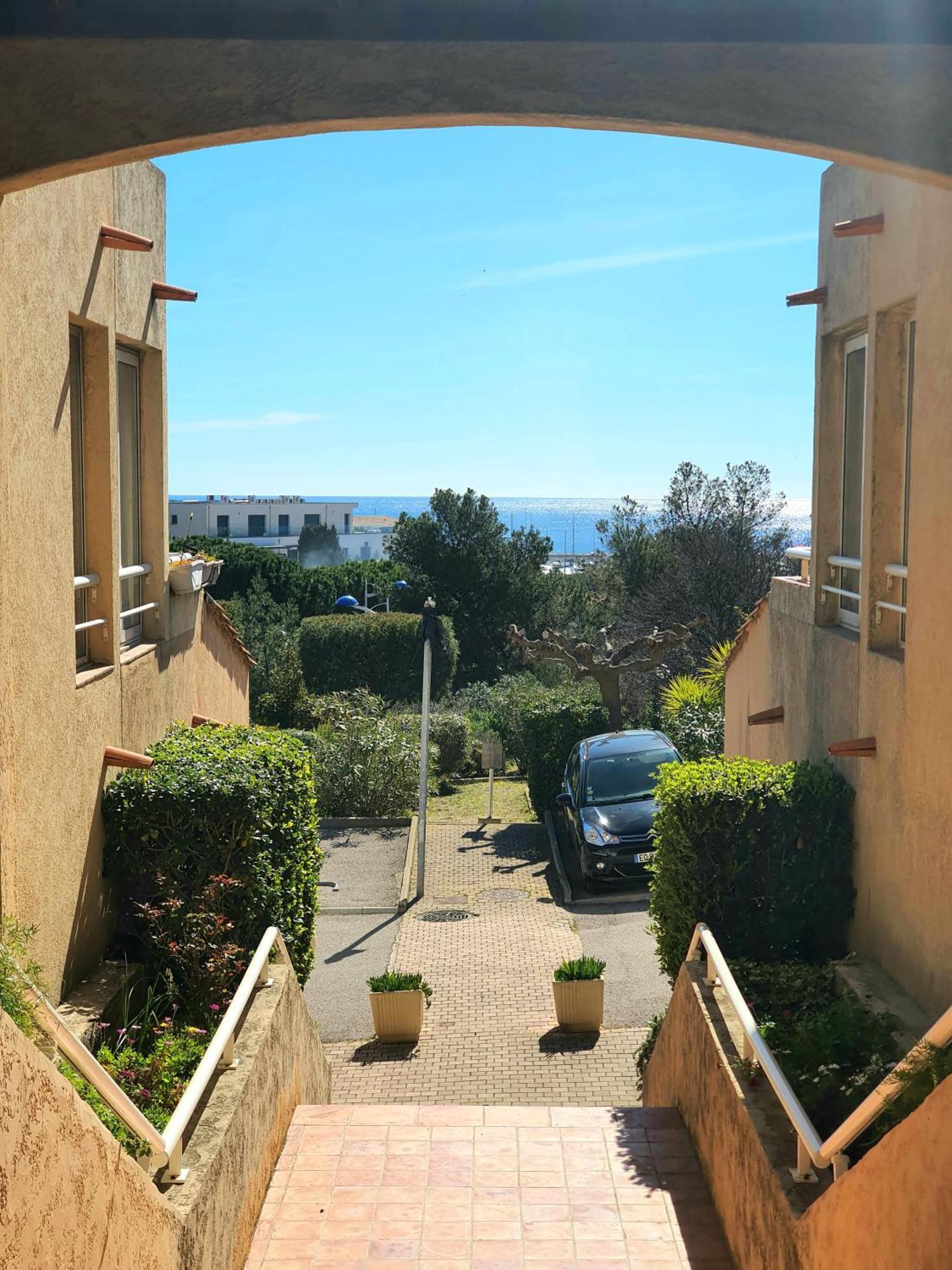 L'Escapade Cote Bleue Vue Mer Panoramique Sausset-les-Pins Exterior photo